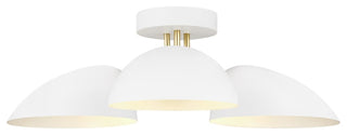 ED by Ellen DeGeneres Jane 3-Light Flush Mount