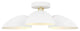 ED by Ellen DeGeneres Jane 3-Light Flush Mount