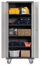 Gangmei Metal Storage Cabinet with Lock and 4 Shelves