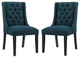 Baronet Dining Chair Fabric Set of 2
