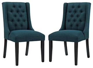 Baronet Dining Chair Fabric Set of 2