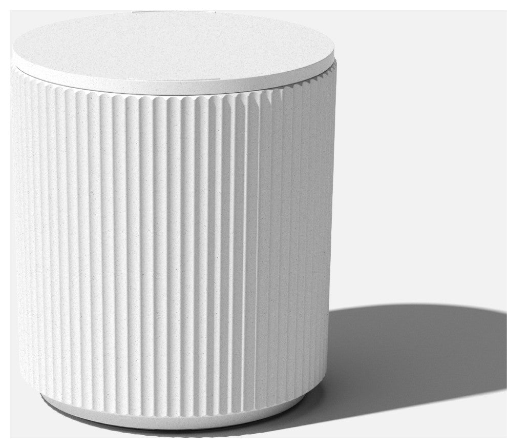 Veradek Chill Side Table, White