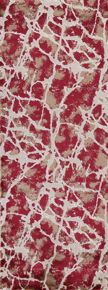 Abstract Turkish Transitional Oriental Area Rug Contemporary Carpet 3x10