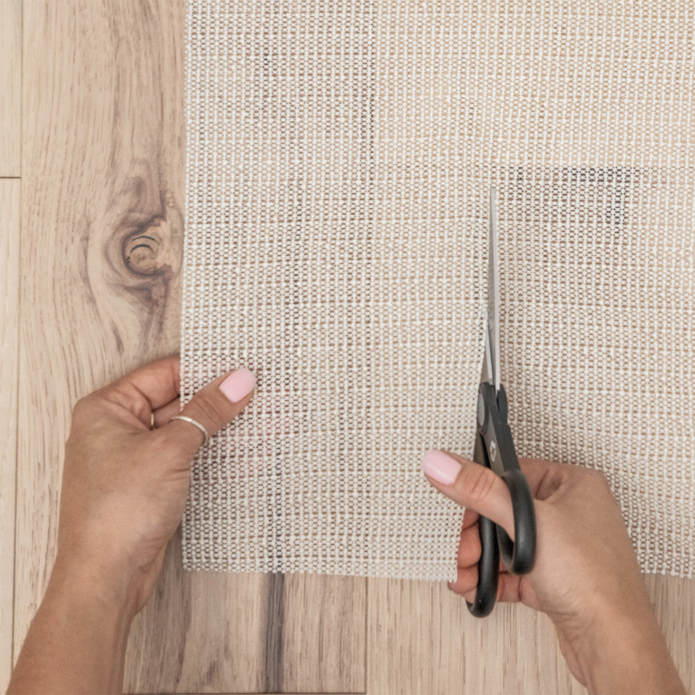 Comfort Grip Traditional Area Rug Pad, Ivory, 8''x10''