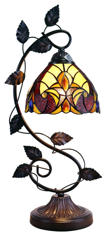 CHLOE Lighting CH38632AV08-NT1 ADIA Victorian Bronze 1 Light Accent Table Lamp