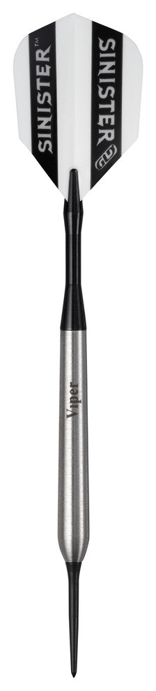 Viper Sinister Tungsten Steel Tip Darts, 25 Grams