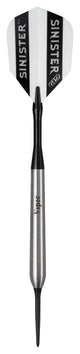 Viper Sinister Tungsten Steel Tip Darts, 25 Grams