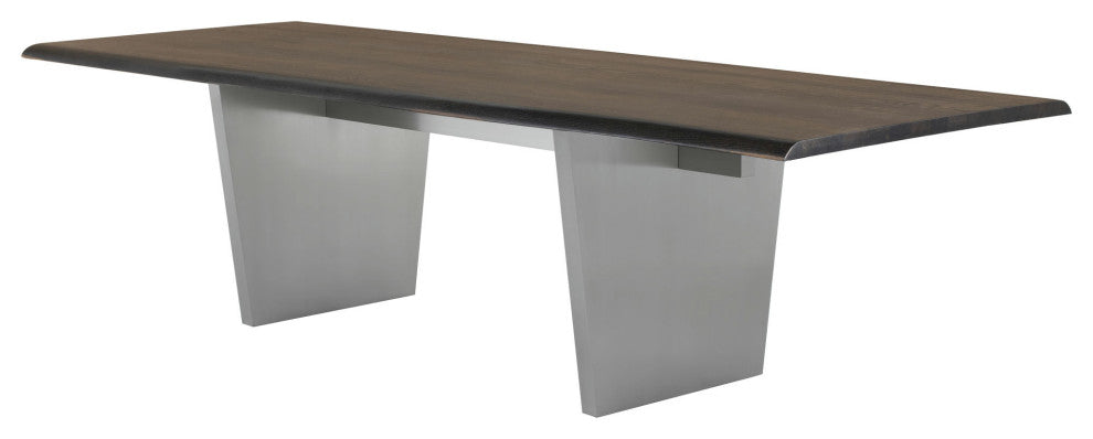 Aiden Seared Wood Dining Table, HGNA578
