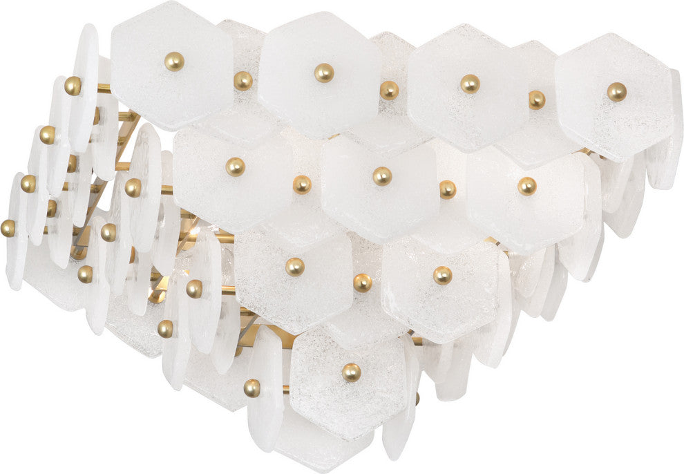 Robert Abbey RA-920 4-Light Flushmount, Jonathan Adler Vienna
