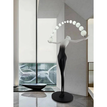 Sculpture Floor Lamp