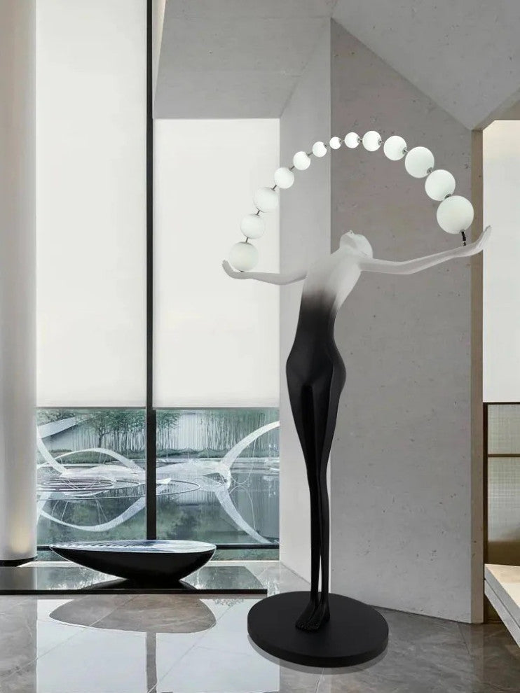 Sculpture Floor Lamp