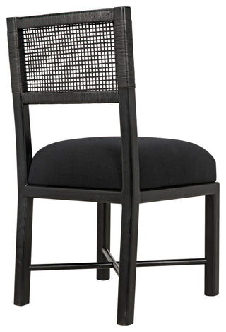 Lobos Chair, Charcoal Black
