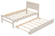 Gewnee Modern Design Twin Size Platform Bed Frame