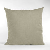 Stonewash Waffle Textured Solid Luxury Throw Pillow, Double sided 26"x26"
