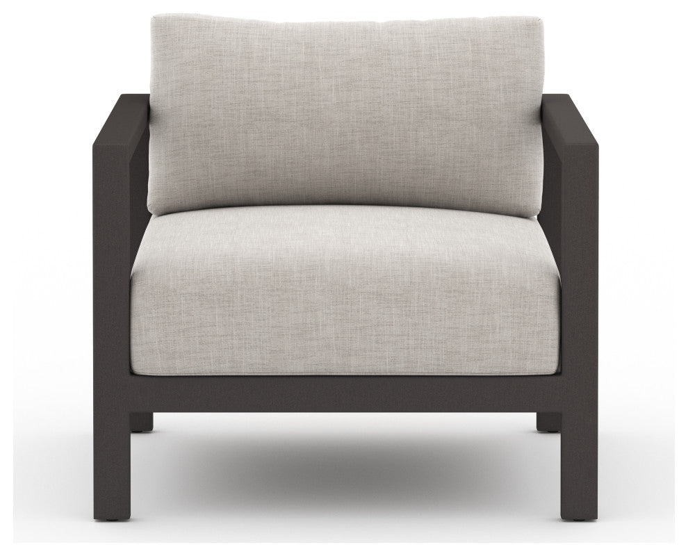 Sonoma Outdoor Chair-Bronze/Stone Grey