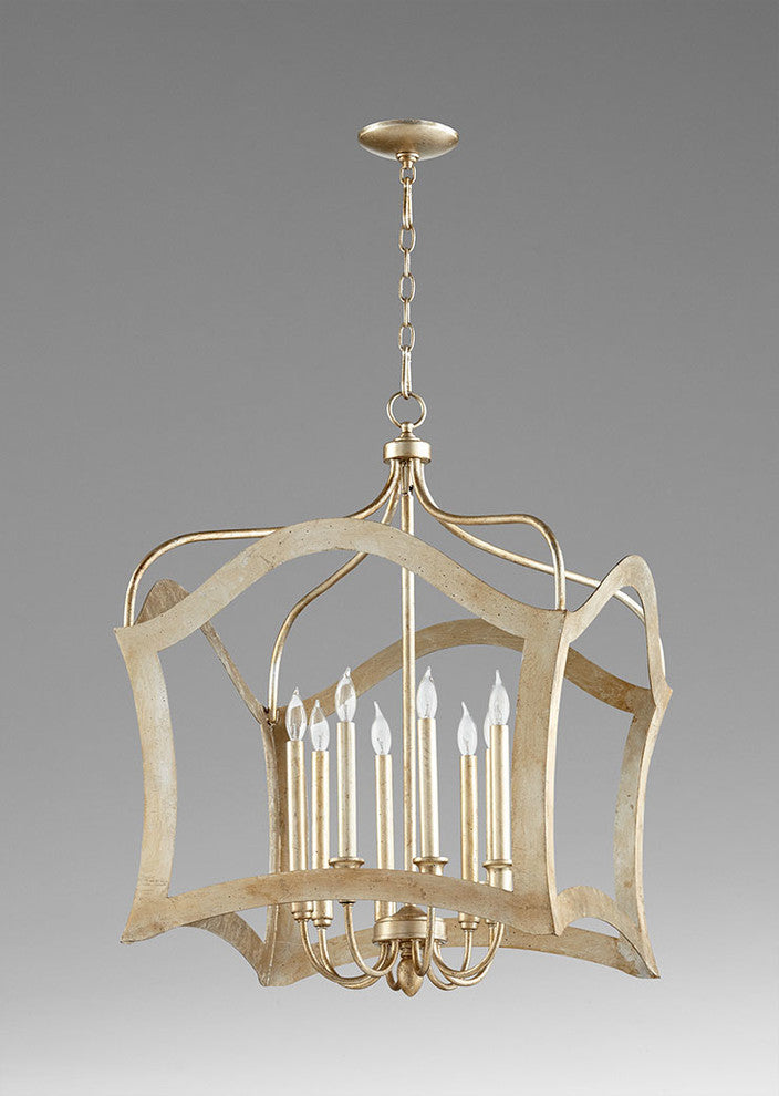 Silver Pendant Light