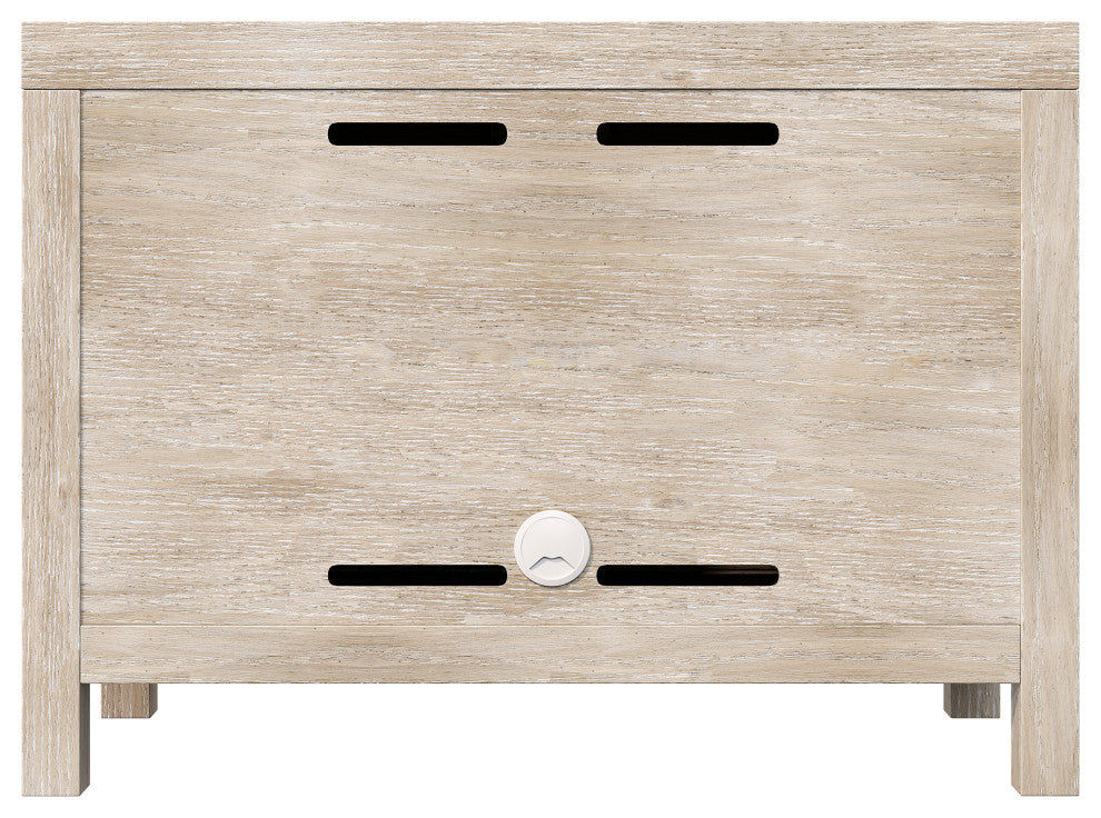 Bernhardt Prado Nightstand, Tawny Finish 38" Width