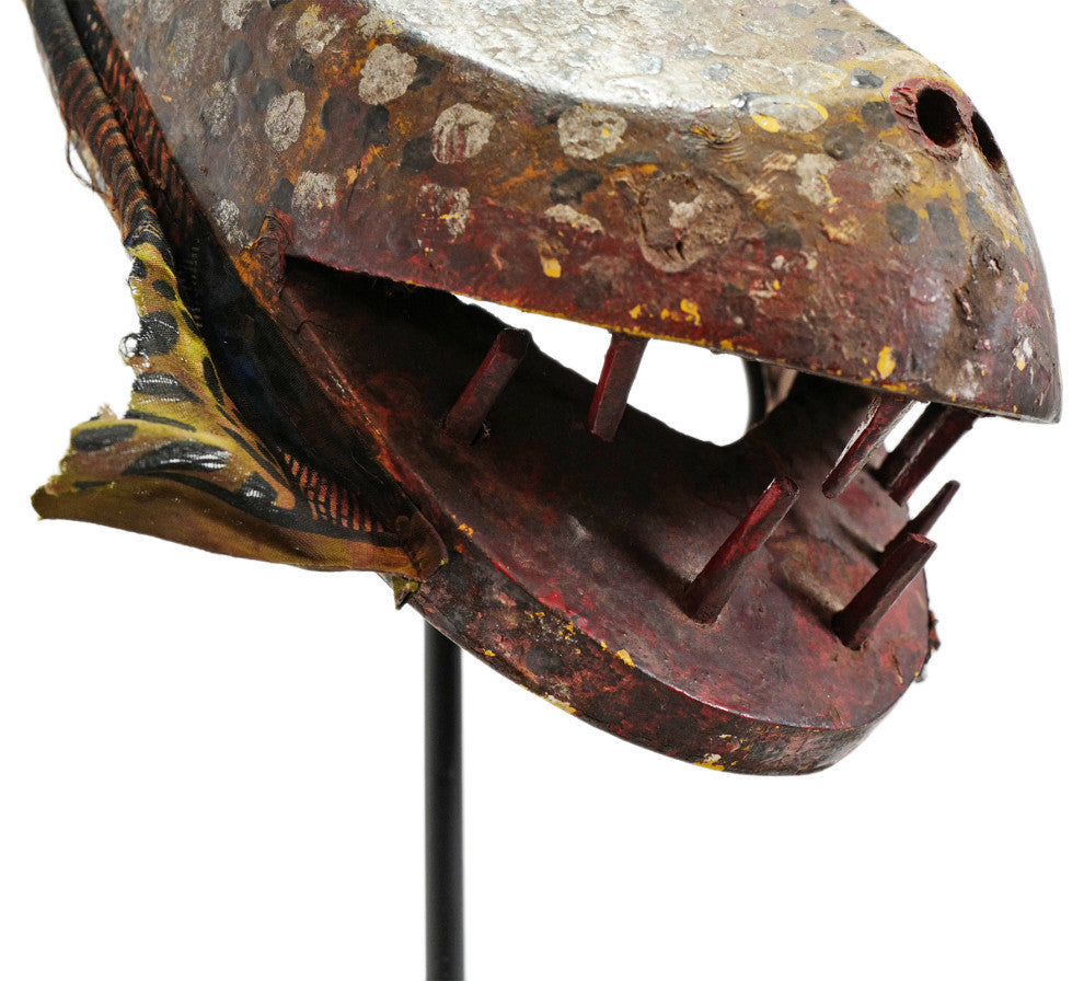 Consigned Bozo Leopard Mask Mali