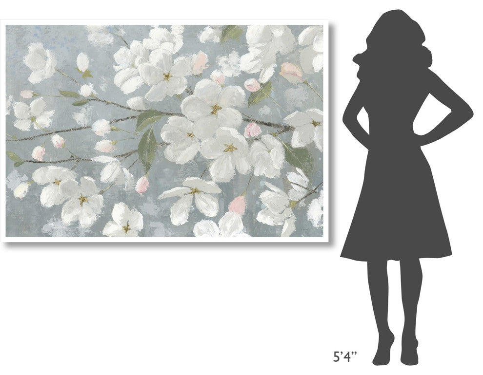 "Spring Beautiful" Digital Paper Print by James Wiens, 62"x42"