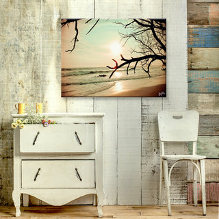 Wind On The Water' Canvas Art Print, 12"x16"