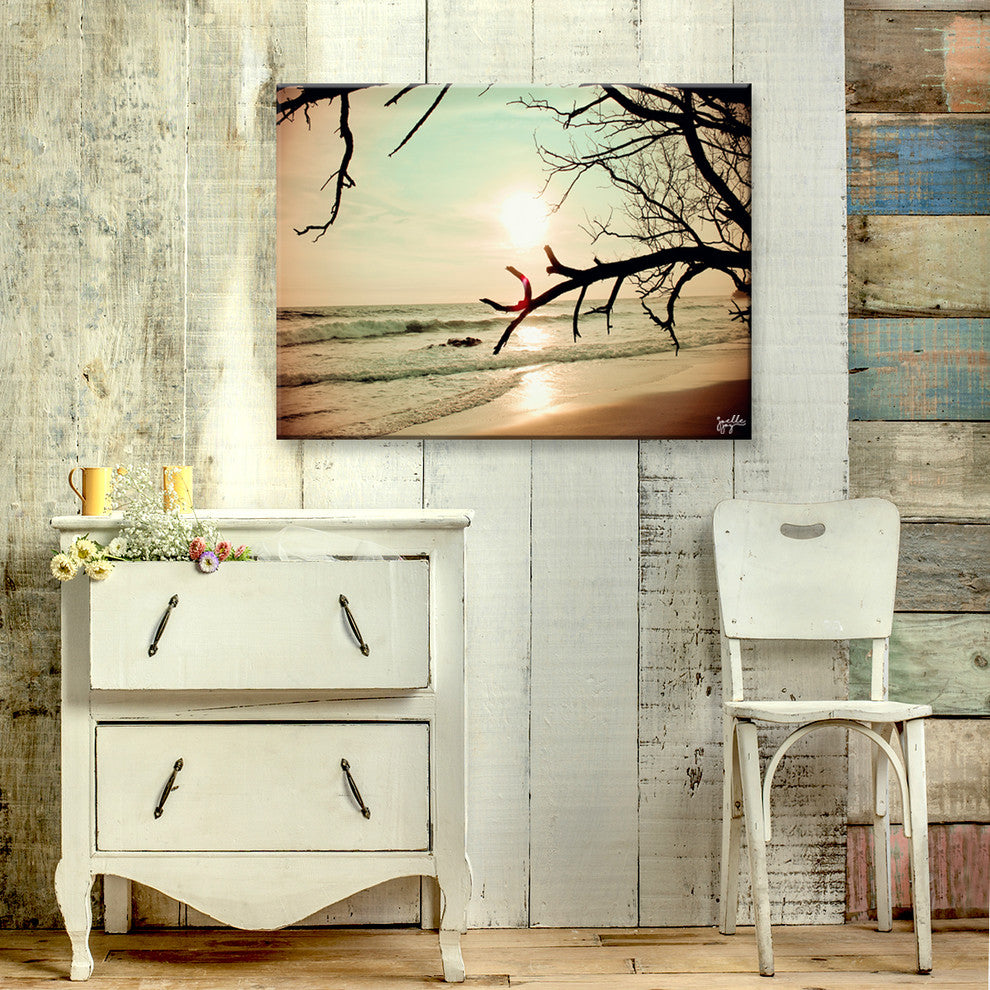 Wind On The Water' Canvas Art Print, 12"x16"