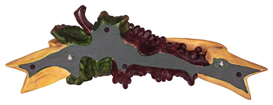 Design Toscano In Vino Veritas Plaque