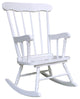 International Concepts Kids Rocker in Linen White