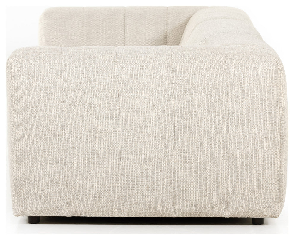 Gwen Outdoor 3 Pc Sectional-Faye Sand