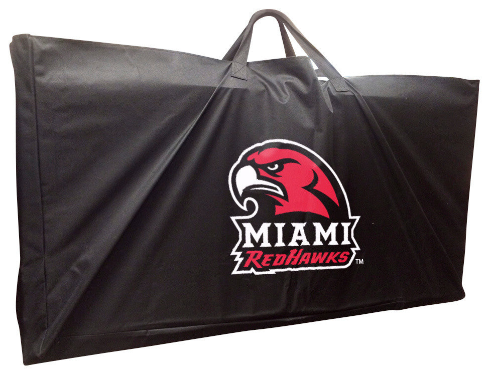 Miami University Cornhole Carrying Case