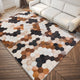 Indoor/Outdoor Stetson SS9 Canyon Machine Washable 3' x 5' Rug