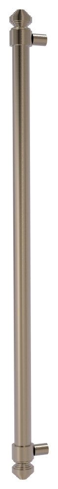 18" Refrigerator Pull, Antique Pewter