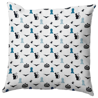Halloween Critters Accent Pillow, Unreal Teal, 18"x18"