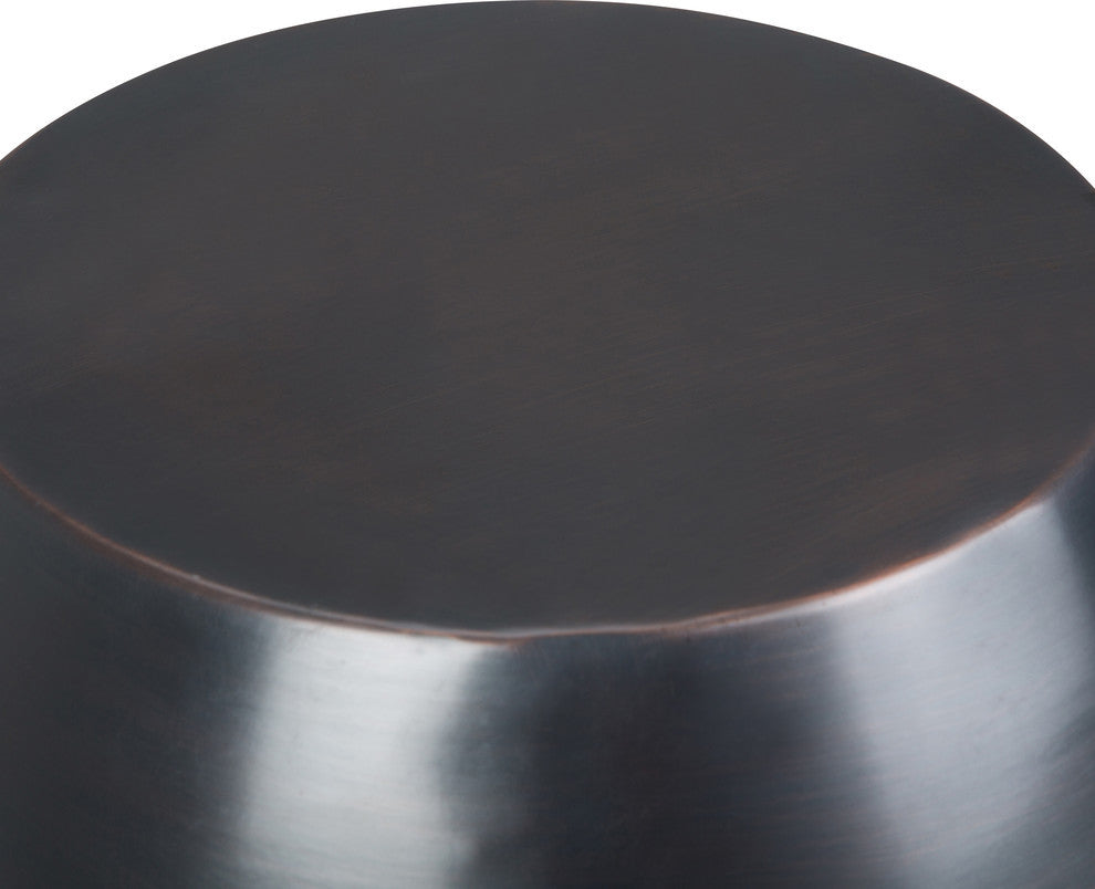 Flanigan Metal Accent Table