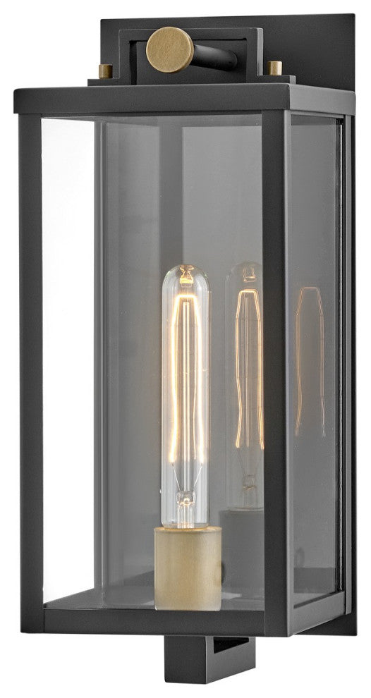 Catalina LED Wall Mount, Black