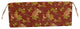 51"X19" Patterned Outdoor Spun Polyester Loveseat Cushion, Passion Ruby