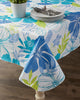 Tropical Bahama Vinyl Tablecloth 60X84"