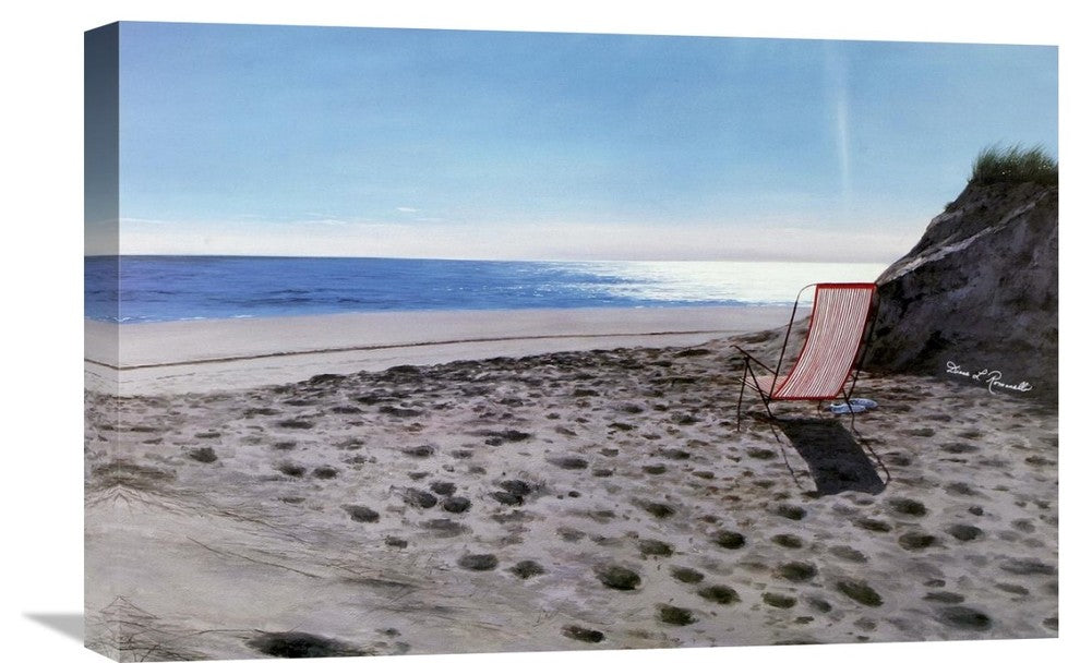 "Summer Place" Stretched Canvas Giclee by Diane Romanello, 24"x16"