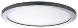 Maxim 57692WT Chip 7"W LED Flush Mount Ceiling Fixture - Satin Nickel