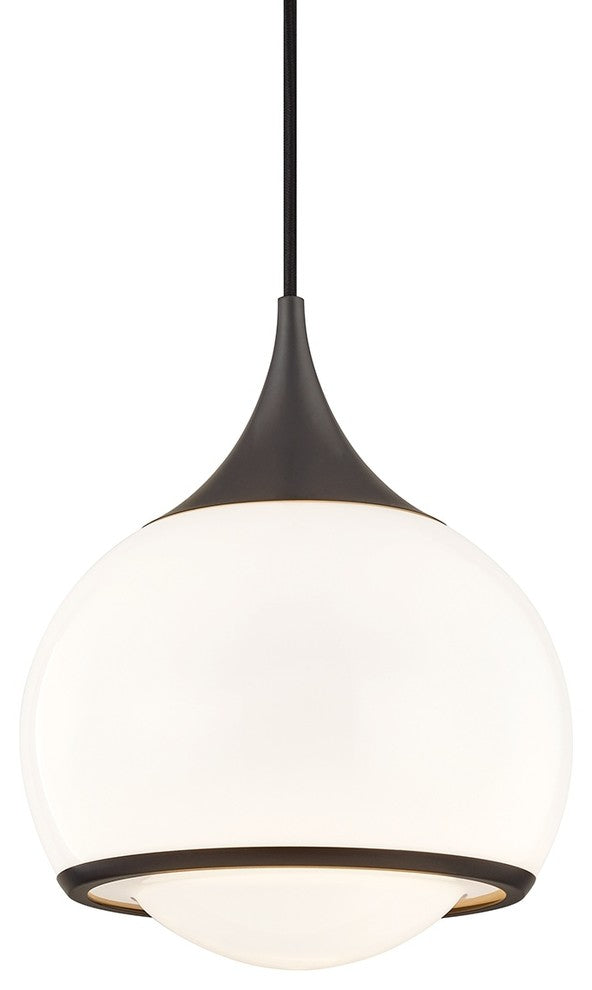 Reese 1-Light Medium Pendant, Old Bronze