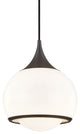 Reese 1-Light Medium Pendant, Old Bronze