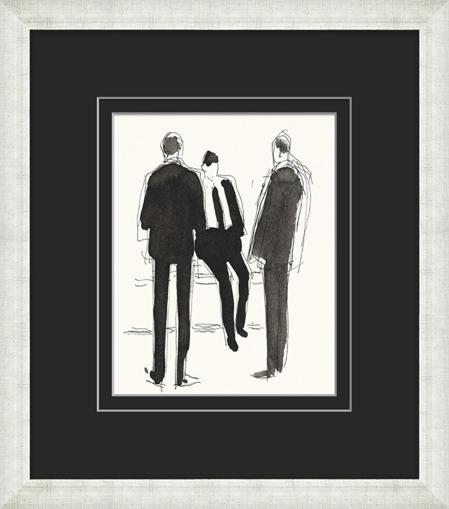 Executive Colloquy 5, Giclee Reproduction Artwork