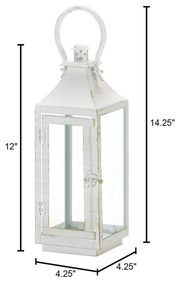 Traditional White Lantern