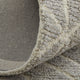 Weave & Wander Saena Gray/Natural Rug, 9'x12'