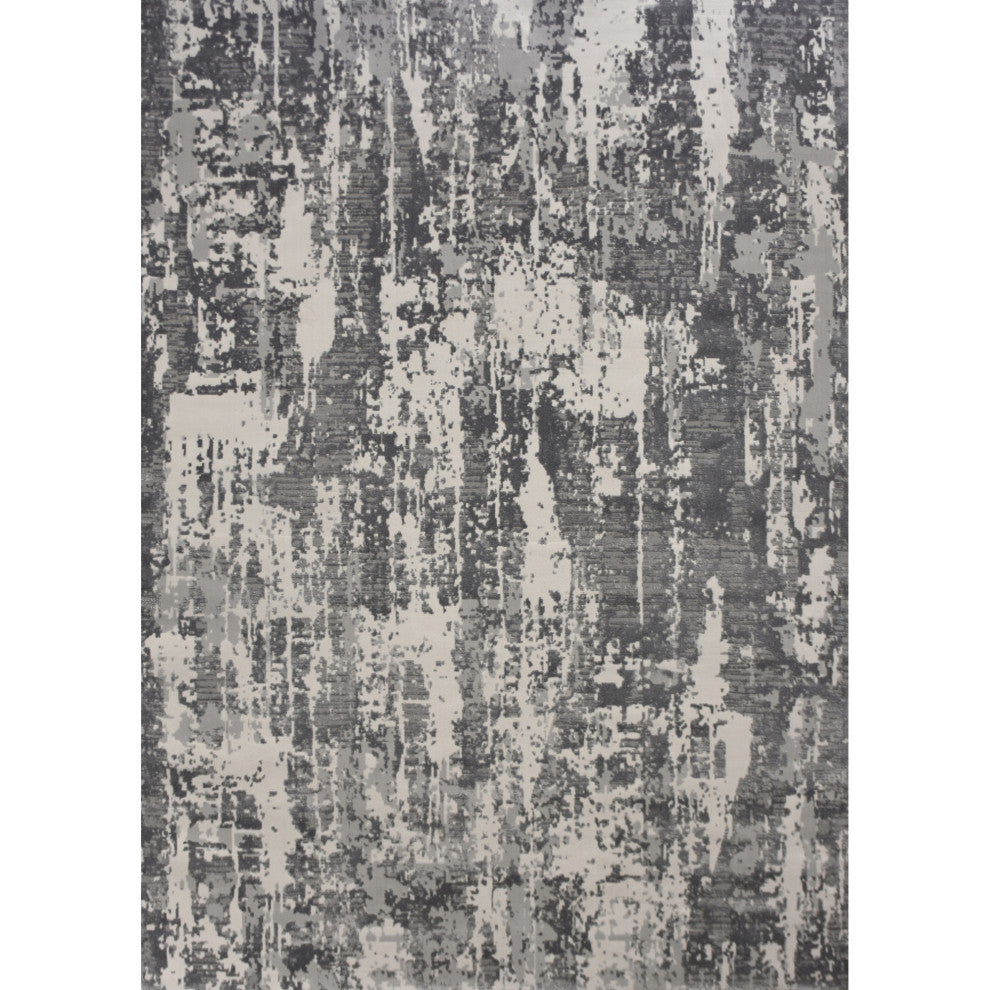 Ariella 5'25" X 7'21" Ft Power Loomeded Indoor Rug