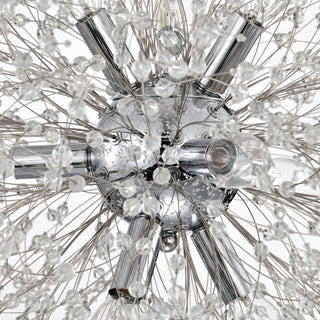 Subra 9-Light Sputnik Globe Chandelier
