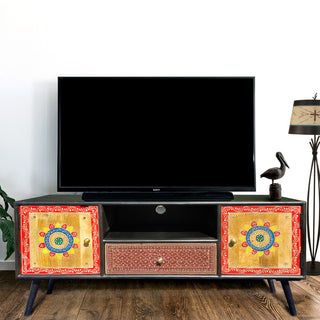 Madagascar Mango Wood Media Center