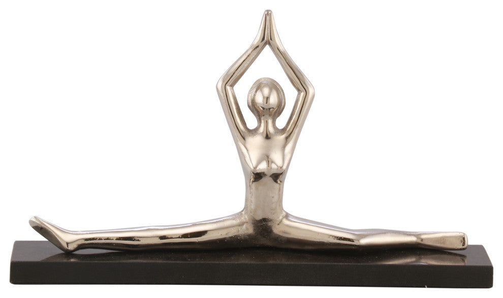 Discontinued Gymnist Statue 2 - Silver
