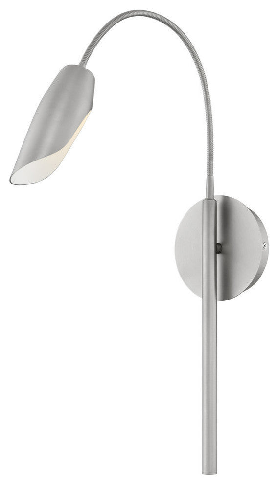 Hinkley Bowery Sconce Single Light Sconce, Brushed Nickel*