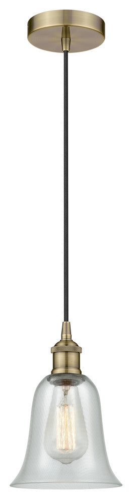 Innovations 616-1P-AB-G2812 1-Light Mini Pendant, Antique Brass