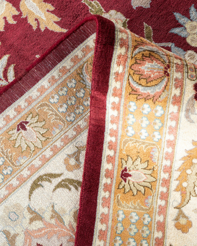 MOGUL, Hand Knotted Area Rug 12' 4" X 9' 2"